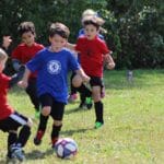 trening piłkarski dzieci