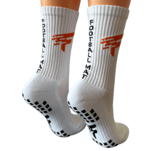 Skarpety antypoślizgowe - białe
