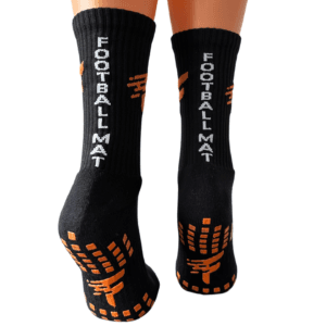 Skarperty piłkarskie antypoślizgowe czarne